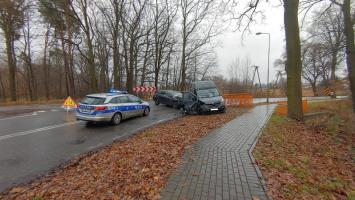 Wypadek na Głogowskiej